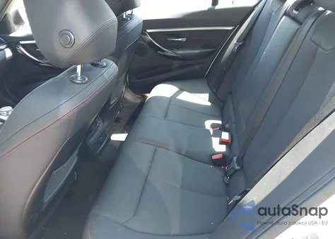 2017 BMW 330E Iperformance из США, поврежденный, VIN WBA8E1C32HA156656